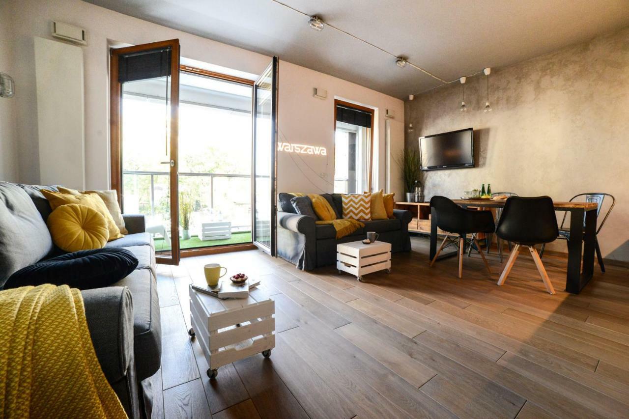 Tamka Chopin Apartment Varsovia Exterior foto
