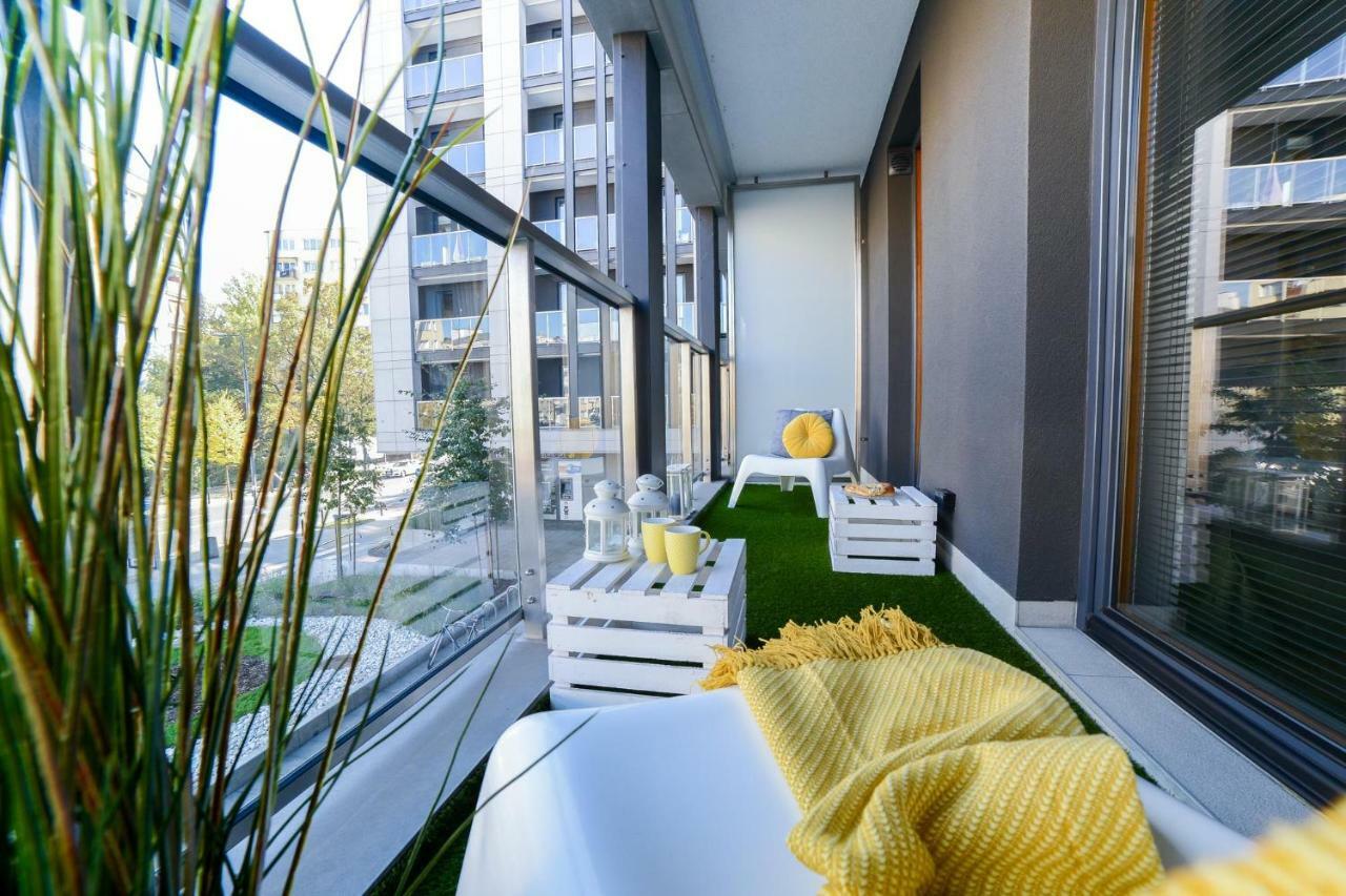 Tamka Chopin Apartment Varsovia Exterior foto