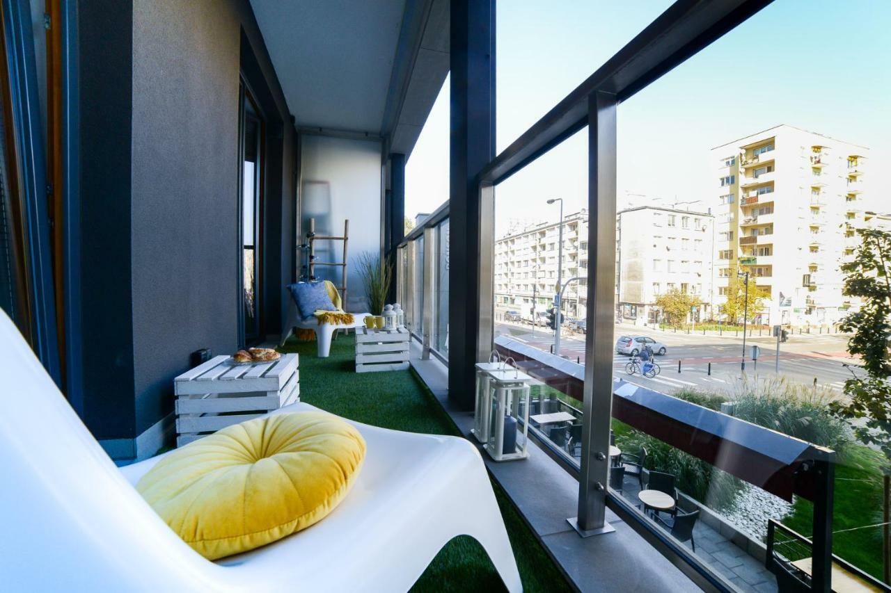 Tamka Chopin Apartment Varsovia Exterior foto