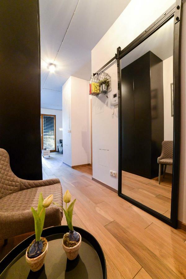 Tamka Chopin Apartment Varsovia Exterior foto