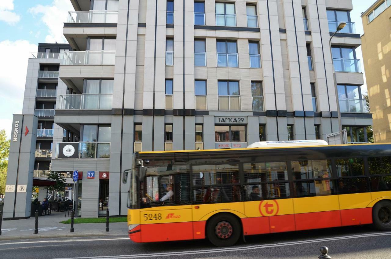 Tamka Chopin Apartment Varsovia Exterior foto