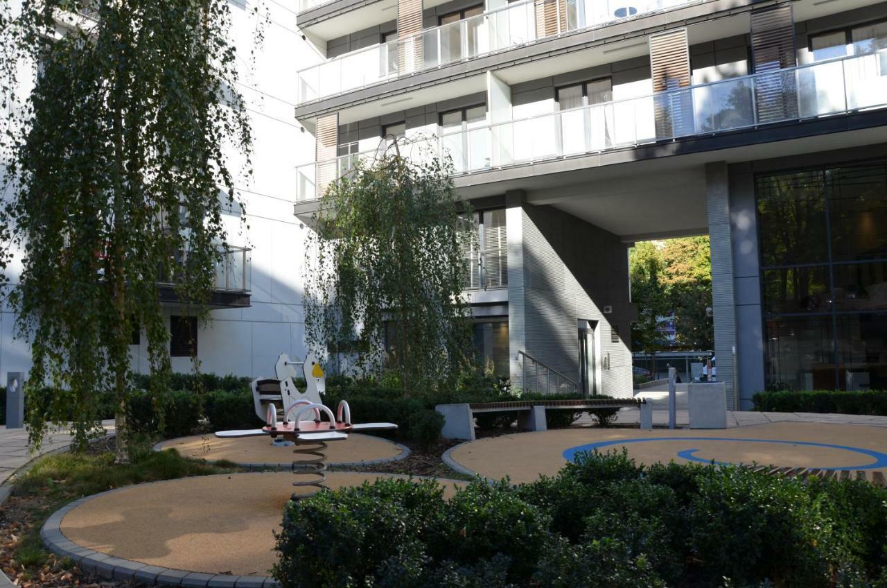 Tamka Chopin Apartment Varsovia Exterior foto