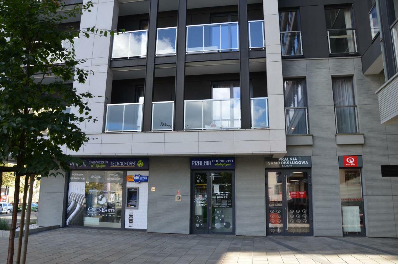 Tamka Chopin Apartment Varsovia Exterior foto
