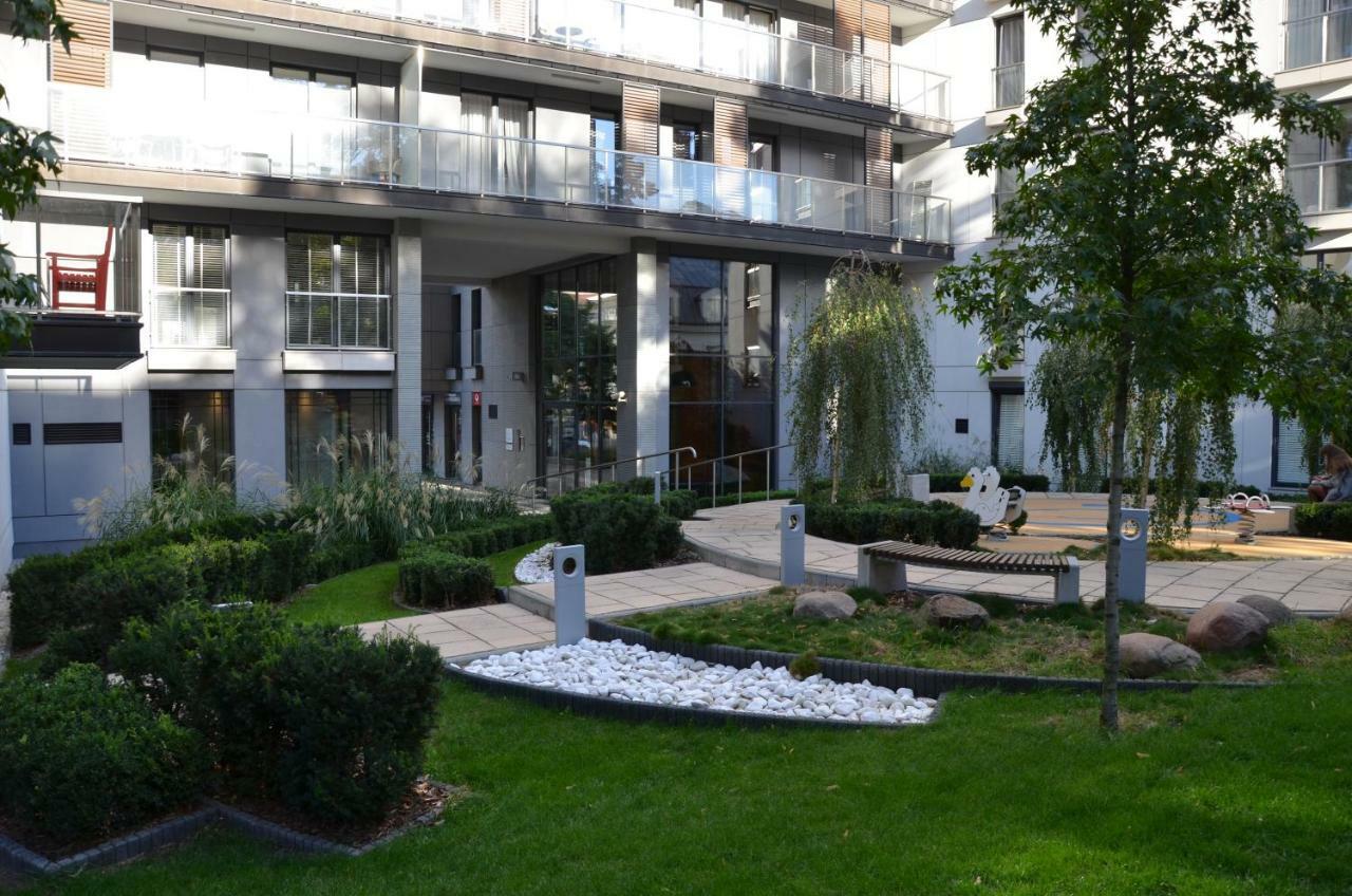 Tamka Chopin Apartment Varsovia Exterior foto