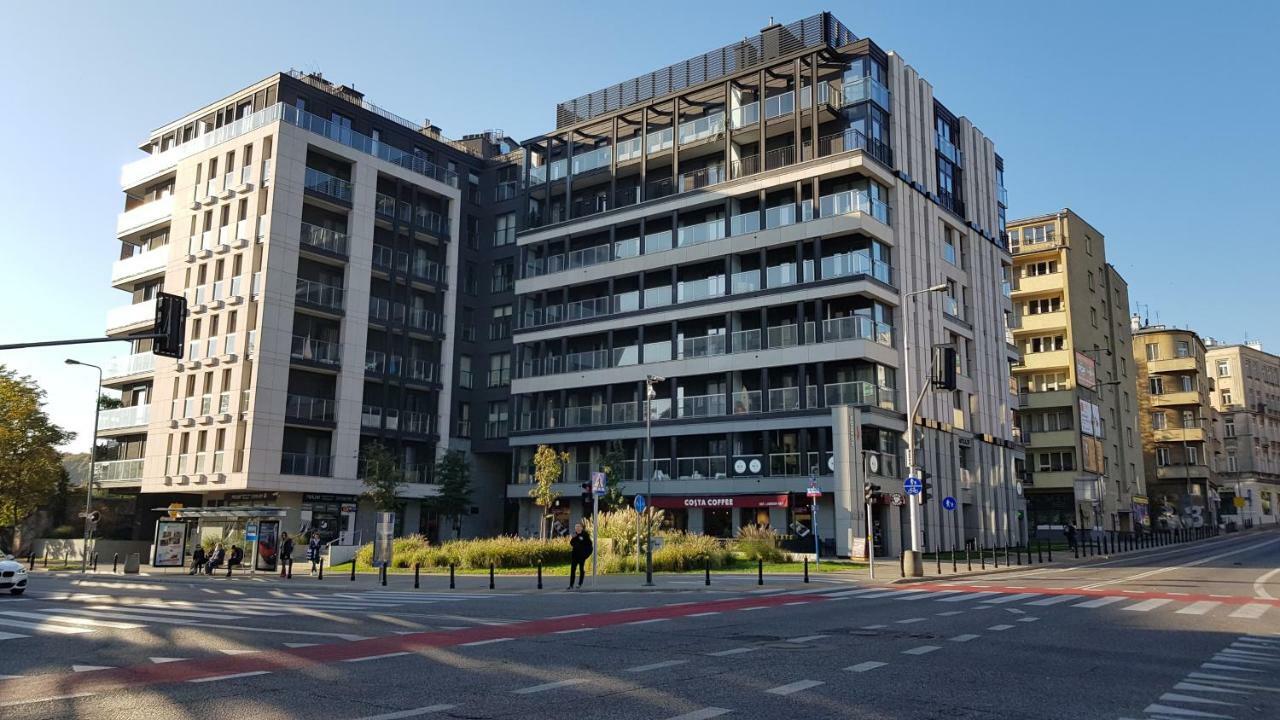 Tamka Chopin Apartment Varsovia Exterior foto